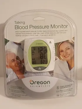 Oregon Scientific 734811405913 Talking Blood Pressure Monitor