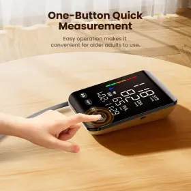 Orwk 683132719370 Blood Pressure Monitors For Home Use Automatic Upper Arm Cuff 8.6ftft-16.5ftft Ad #3