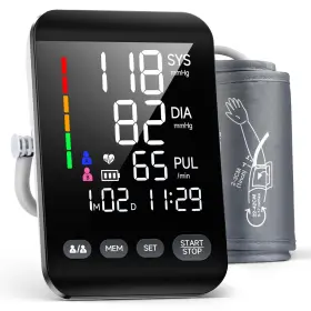Orwk 683132719370 Blood Pressure Monitors For Home Use Automatic Upper Arm Cuff 8.6ftft-16.5ftft Ad