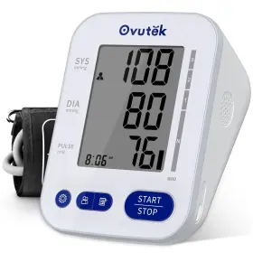 Ovutek 602581111078 Blood Pressure Monitors For Home Use Fsa Hsa Eligible Large Bp Cuff With 240