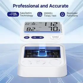 Ovutek 602581111245 Blood Pressure Monitors For Home Use Upper Arm Fsa Hsa Eligible 8.7 Inch -16.5 B #2