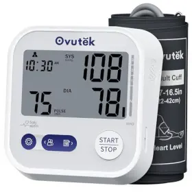 Ovutek 602581111245 Blood Pressure Monitors For Home Use Upper Arm Fsa Hsa Eligible 8.7 Inch -16.5 B
