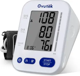 F1103t Ovutek Blood Pressure Monitors For Home Use Fsa Hsa Eligible Large Bp White