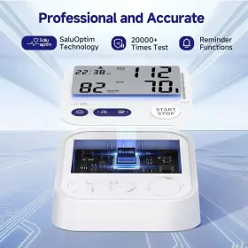 F1701t Ovutek Blood Pressure Monitor For Home Use Upper Arm Fsa Hsa Eligible Large #2