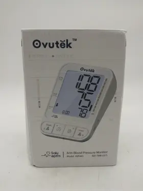 Vbp443 Ovutek New Arm Blood Pressure Monitor With 8.7 - 16.5 Inch Cuff Model 79