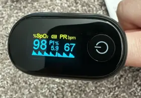 Oxiline 850062058019 U.s. Army Pressure X Pro Smart Blood Monitor With Pulse Oximeter #3