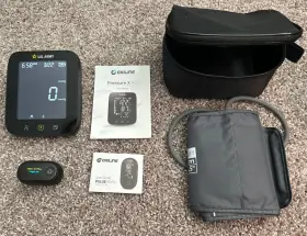 Oxiline 850062058019 U.s. Army Pressure X Pro Smart Blood Monitor With Pulse Oximeter