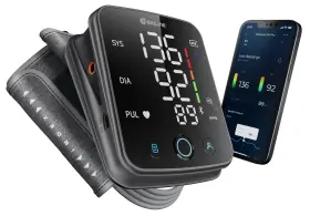 Oxiline 850062058149 Pressure Xs Pro Smart Blood Monitor New In Factory-sealed Box