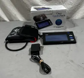 Bp37 Ozeri Cardo Tech Premium Series Portable Digital Blood Pressure Monitor Cuff