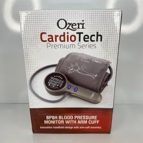 Bp8h Ozeri Upper Arm Blood Pressure Monitor With Intelligent Hypertension Detect
