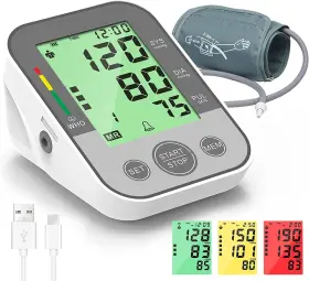 Bsx558 P Panacare Blood Pressure Monitor Upper Arm Machine For Home Use Bp Cuff