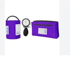 Palm 940211628775 Mdf Instruments Medic Aneroid Sphygmomanometer Blood Pressure Monitor Purpl