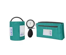 Palm 940211628812 Mdf Instruments Medic Aneroid Sphygmomanometer Blood Pressure Monitor -teal