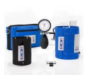 Palm 940211628997 Mdf Instruments Bravatapalm Aneroid Sphygmomanometer Blood Pressure Monitor Blue