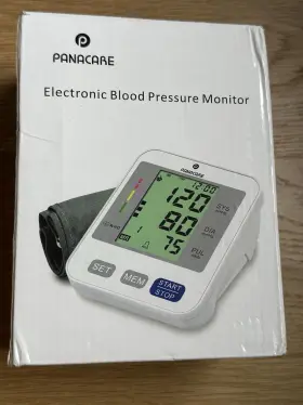 Bsx516 Panacare Electronic Blood Pressure Monitor Upper Arm #3