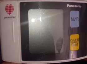 Ew3003 Panasonic 30003 Model Wrist Pressure Monitor W Handy Case Power 2 Aaa