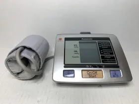 3122 Panasonic Upper Arm Blood Pressure Monitor Ew Tested And Working