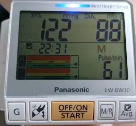 Ew-bw30 Panasonic Blood Pressure Wrist Height Sensor #2