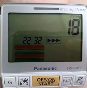 Ew-bw30 Panasonic Blood Pressure Wrist Height Sensor #3