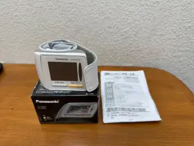 Ew-bw33 Panasonic Hand Acupuncture Blood Pressure Monitor Japanese Language
