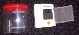 Ew280 Panasonic Wrist Blood Pressure Monitor