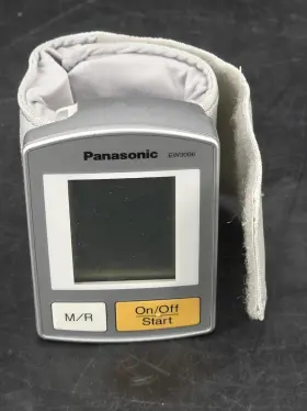Ew3006 Panasonic Diagnostic Wrist Blood Pressure Monitor