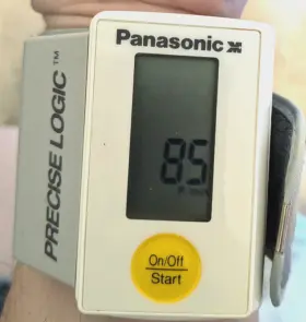 Ew3012 Panasonic Wrist Blood Pressure Monitor #2