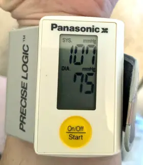 Ew3012 Panasonic Wrist Blood Pressure Monitor