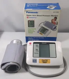 Ew3106w Panasonic Blood Pressure Monitor - Works Great