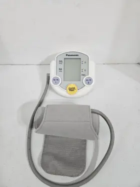 Ew3111 Panasonic Upper Arm Blood Pressure Monitor Model - Tested Works