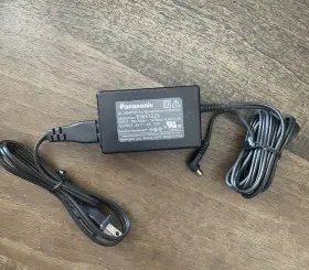 Ew31225 Panasonic Genuine Ac Power Adapter For Blood Pressure Monitor