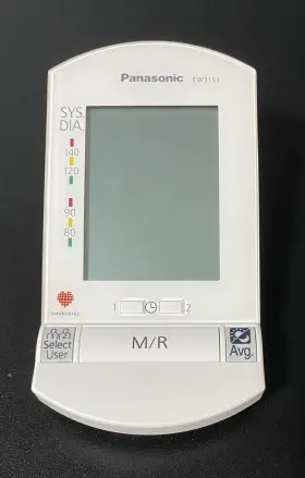 Ew3153 Panasonic Wireless Display Only For Upper Arm Blood Pressure Monitor #2