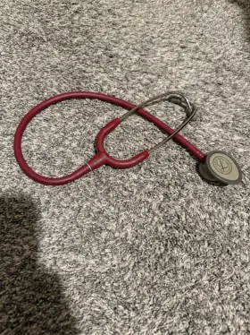 19101461 Paramed Pittman Stethoscope And Manual Blood Pressure Monitor Analog With Cuff