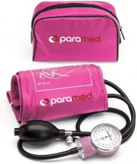 Paramed 313094079013 Aneroid Sphygmomanometer Manual Blood Pressure Cuff With Universal Cuf