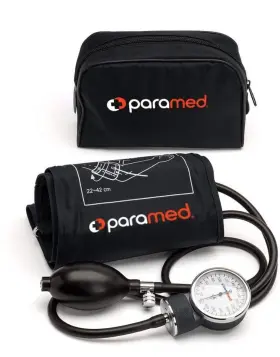 8542032422 Paramed Aneroid Sphygmomanometer Manual Blood Pressure Cuff With Universal Cuf #2