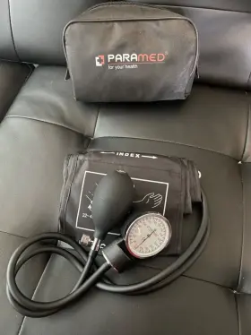8542032422 Paramed Aneroid Sphygmomanometer Manual Blood Pressure Cuff With Universal Cuf