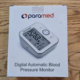 B22s Paramed Blood Pressure Monitor Upper Arm Digital Automatic