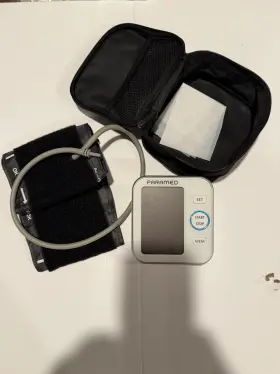 Ip21 Paramed Blood Pressure Cuff Reader
