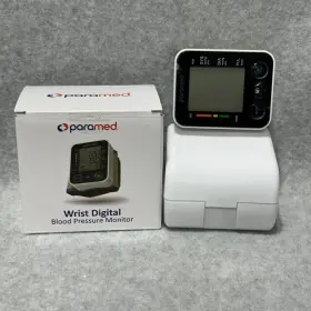 Pg800a12 Paramed Rf13 Wrist Digital Blood Pressure Monitor Model