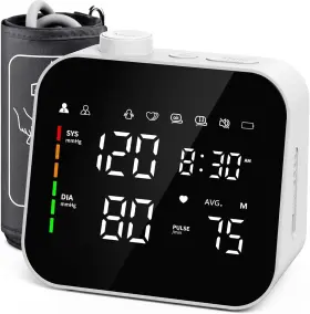 Peakme 761488845452 Blood Pressure Monitor Upper Arm Cuff 8.7-16.5 In Machine 240