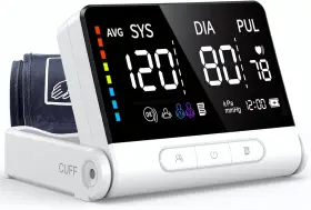 Aoj-30d Pekyo New Upper Arm Blood Pressure Monitor -accurate -reliable -led Display