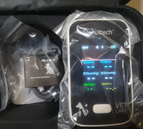 Pepultech Pes2a Handheld Veterinary Blood Pressure Monitor 3.5 Inch For Dogs And Cats - New