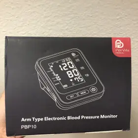 Ld-527 Pervita Medical Med Blood Pressure Monitor Upper Arm Digital Automatic Measuring Machine #3