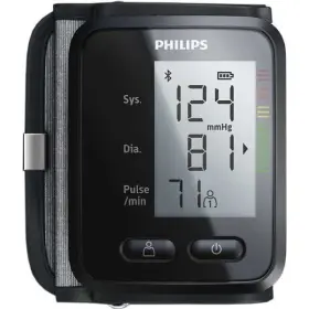 Dl8760 Philips Blood Pressure Monitor Wrist Cuff With Healthsuite App Dl8760/37 New