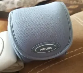Hf320 Philips Portable Digital Wrist Blood Pressure Monitor With Case #3