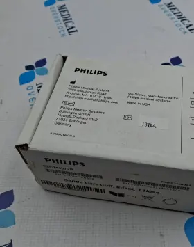 M4572b Philips Gentle Care Cuff Infant 1 Hose Box Of 10