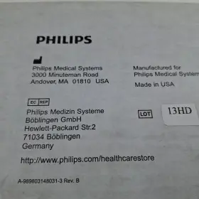 M4575b Philips Gentle Care Cuff Adult 1 Hose Box Of 10