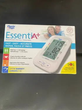 106-960 Physio Logic Wrist Blood Pressure Monitor - Model #106-960