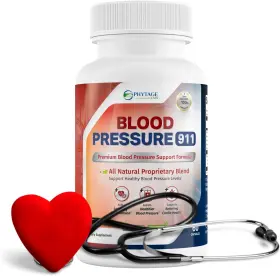 Phytage Labs 313029488484 Blood Pressure 911 Premium Supplement 60 Capsules