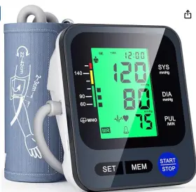 Bsx525 Playoung Blood Pressure Monitor For Home Use Digital Machine With 3-color